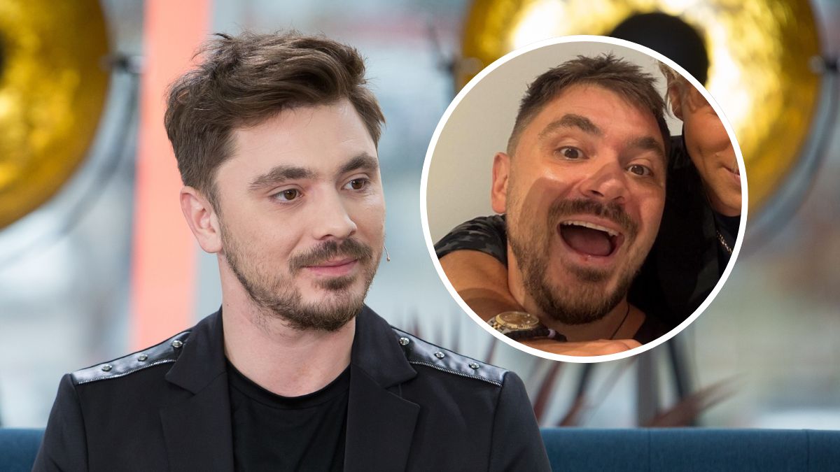 Daniel Martyniuk dodał zdjęcie ze Skolimem