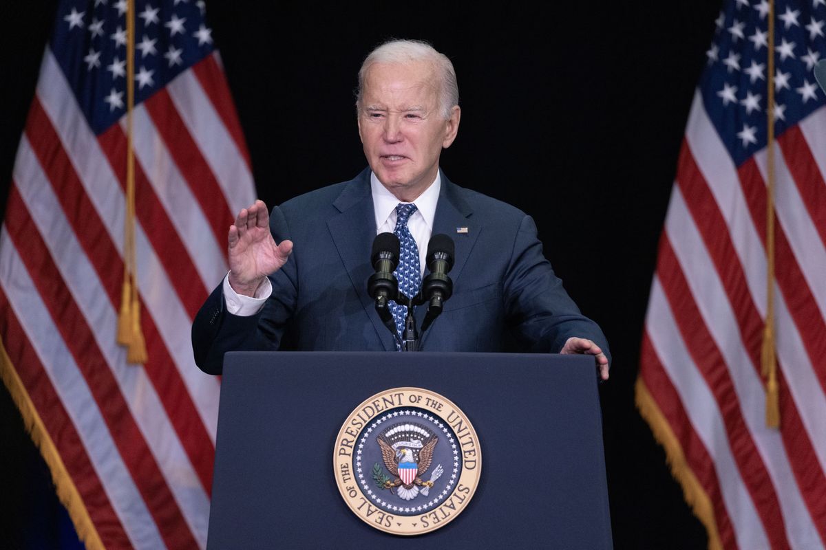 Prezydent USA Joe Biden