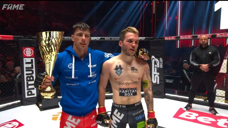 Fame MMA 17. Sebastian Fabijański przegrał walkę