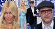 Tęczowa Claudia Schiffer wspiera męża na premierze w Londynie