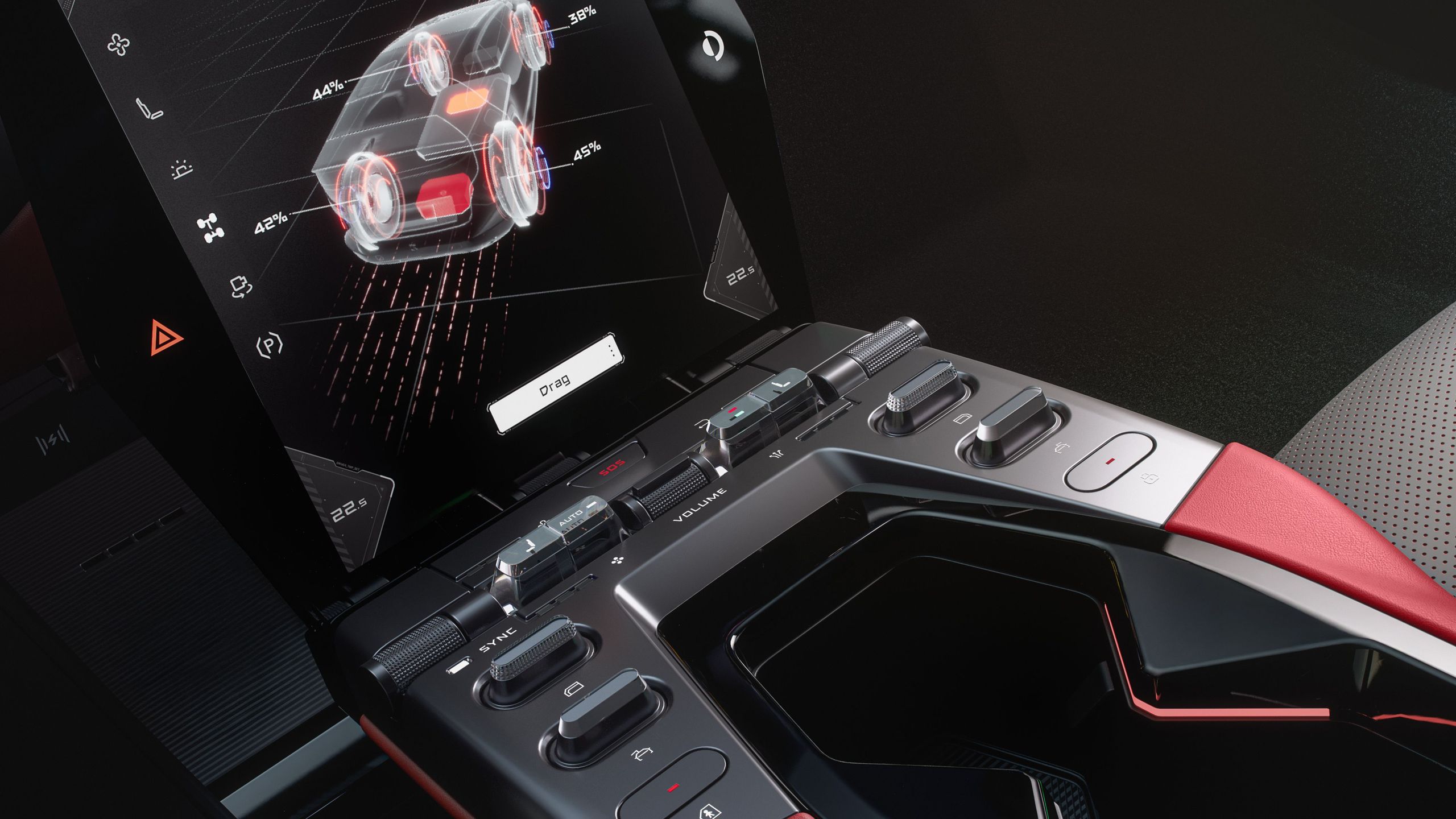 Ceer Exobot SUV