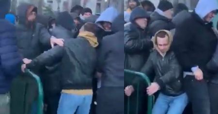 Dantejskie sceny w Warszawie. Jest nowe nagranie