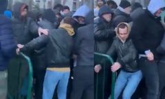 Dantejskie sceny w Warszawie. Jest nowe nagranie