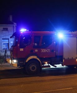 Tragiczny finał pożaru w Warszawie. Nie żyje 50-latek