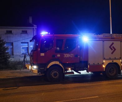 Tragiczny finał pożaru w Warszawie. Nie żyje 50-latek