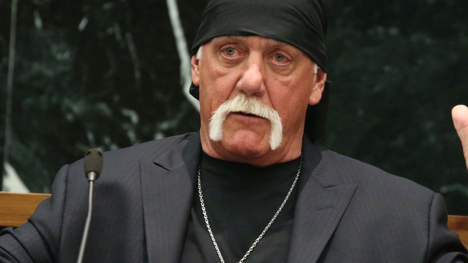 Terry Bollea, aka Hulk Hogan, Testifies In Gawker Media LawsuitST PETERSBURG, FL - MARCH 08:  NY POST OUT  Terry Bollea, aka Hulk Hogan, testifies in court during his trial against Gawker Media at the Pinellas County Courthouse on March 8, 2016 in St Petersburg, Florida.  Bollea is taking legal action against Gawker in a USD 100 million lawsuit for releasing a video of him having sex with his best friends wife.  (Photo by John Pendygraft-Pool/Getty Images)Pool