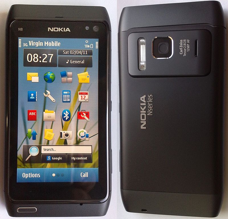 Nokia N8 to model flagowy marki