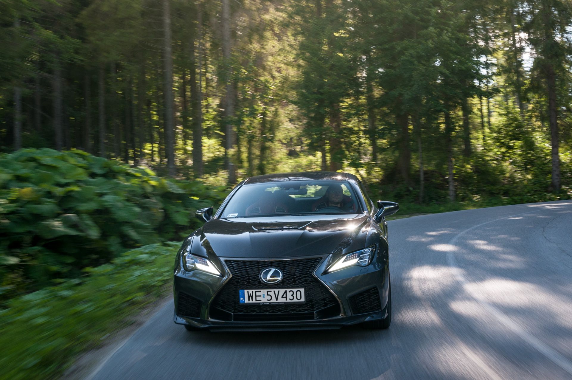 Lexusy w Tatrach