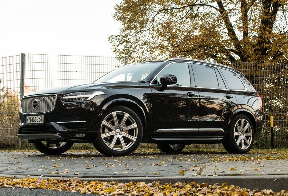 Volvo XC90 - ciekawa stylistyka