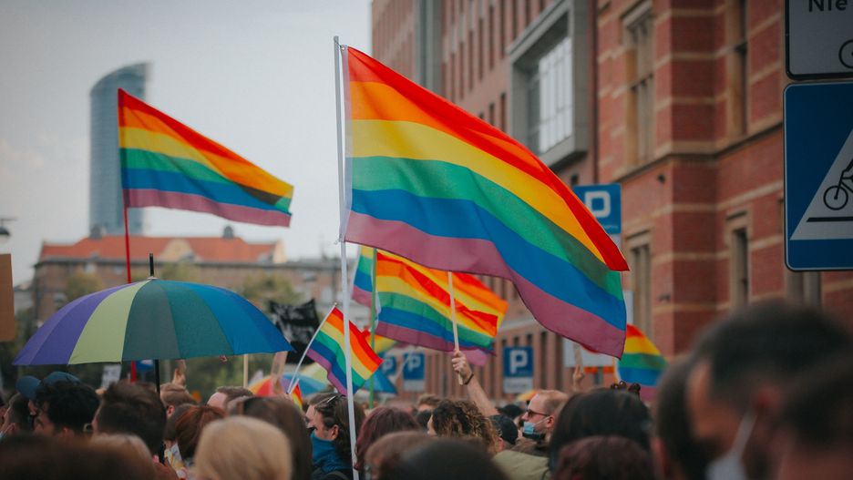 flagi lgbt