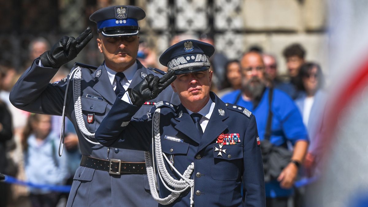 W centrum kadru Jarosław Szymczyk