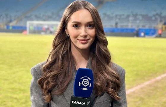 Była Miss Polski reporterką Canal+ Sport