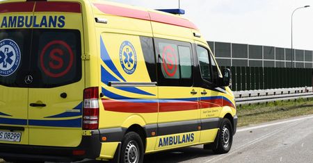 Dramatyczne sceny na parkingu A4