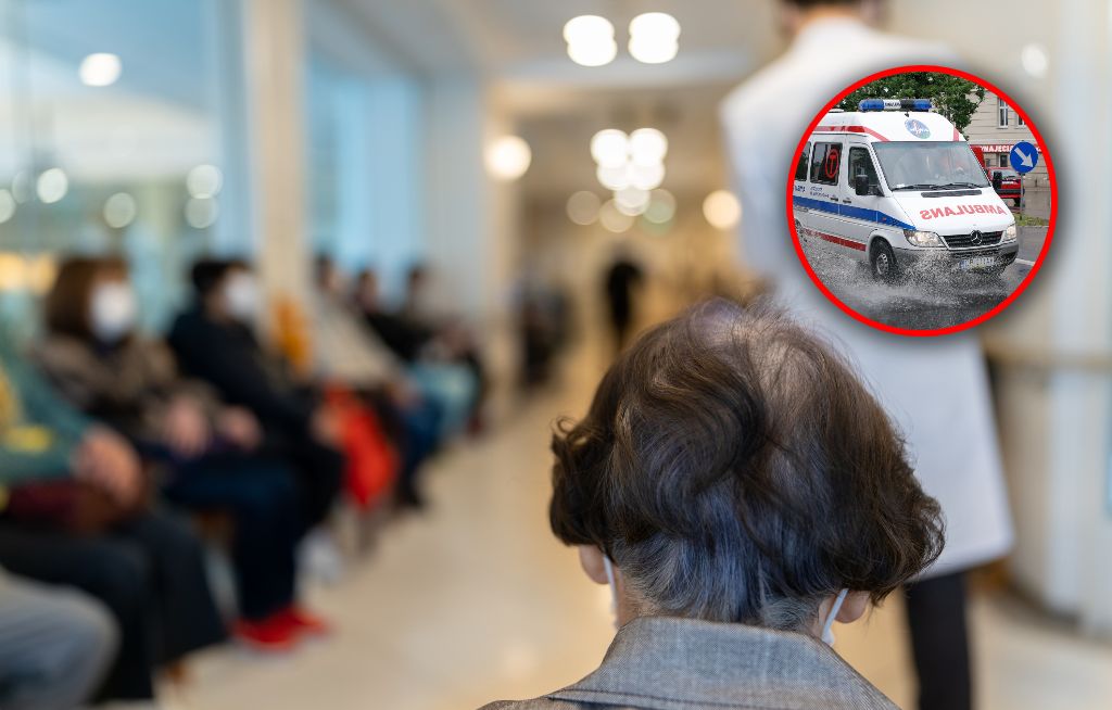 Limity mogą zwiększyć liczbę pacjentów na SOR-ach. Jest czarny scenariusz