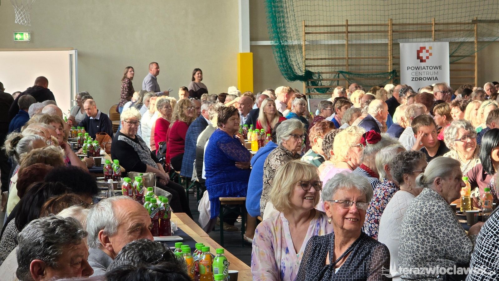 Powiatowy Dzień Seniora w Lubrańcu Marysinie