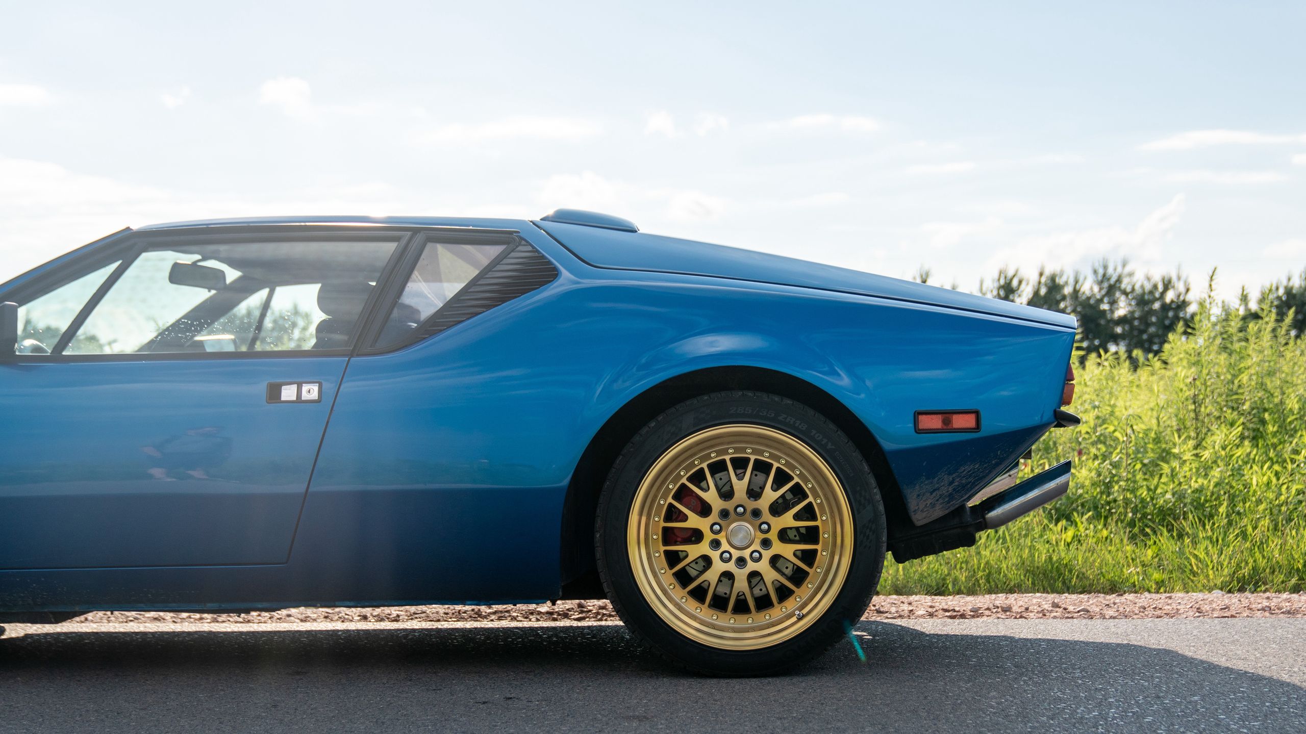 De Tomaso Pantera