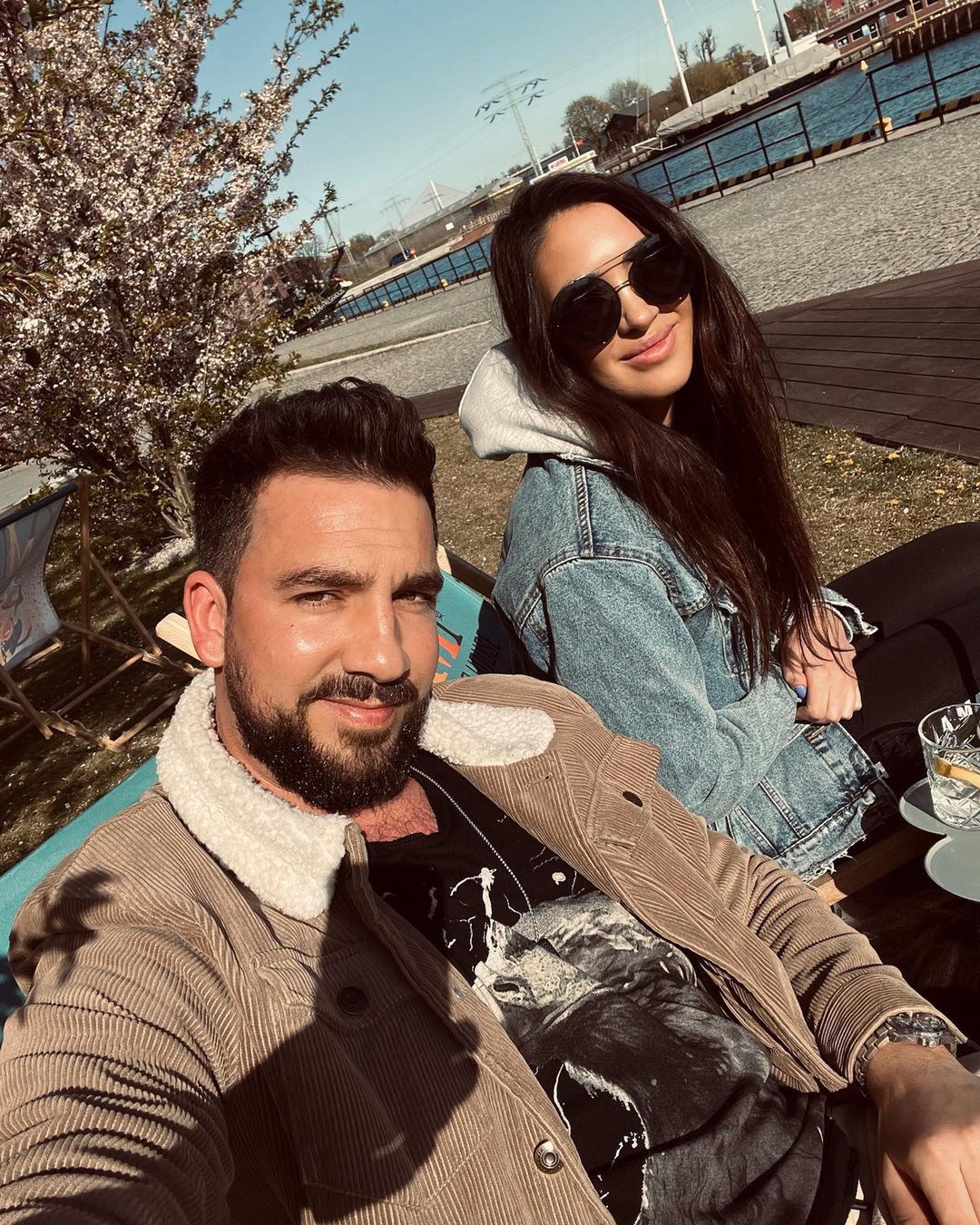 Łukasz Czarnecki i Sylwia Karim