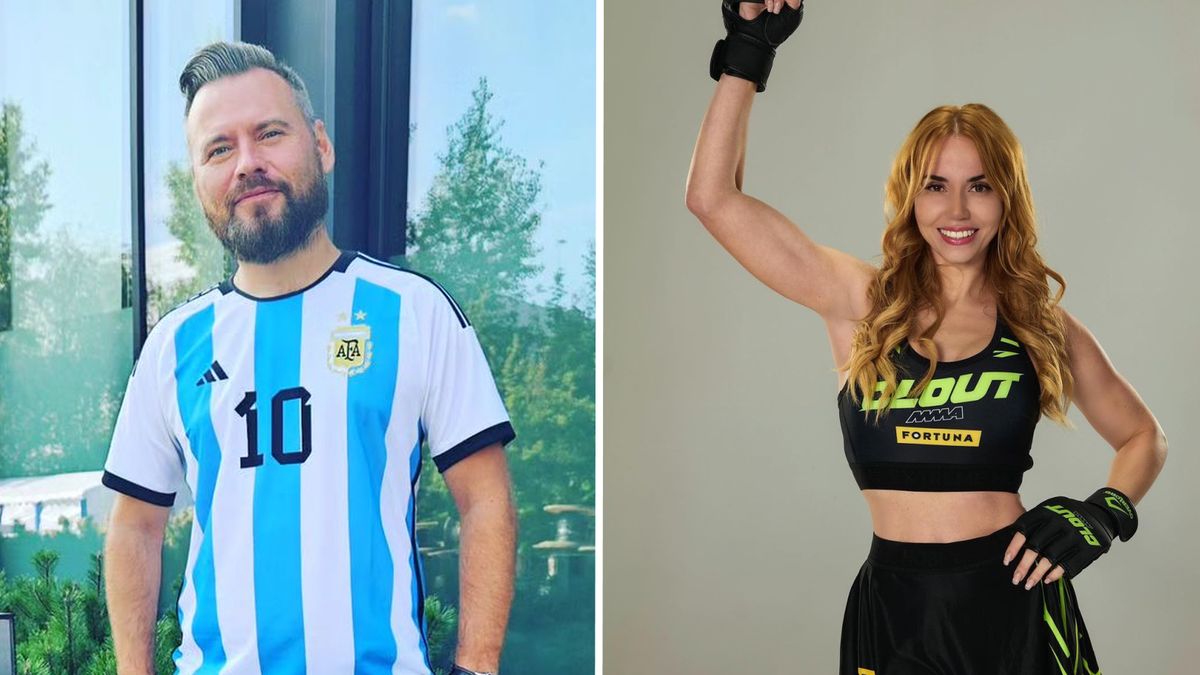 Na zdjęciu od lewej: Krzysztof Stanowski i Marianna Schreiber