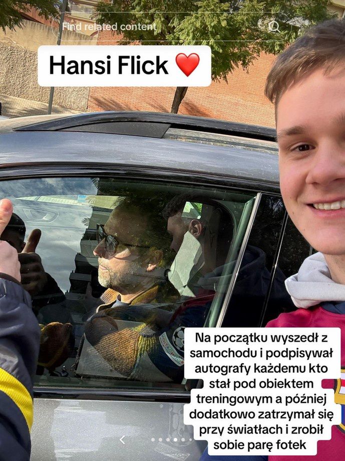 Spotkanie ze szkoleniowcem FC Barcelony