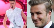 "Beckham SŁUCHA JUSTINA BIEBERA, Gomez i braci Jonas!"