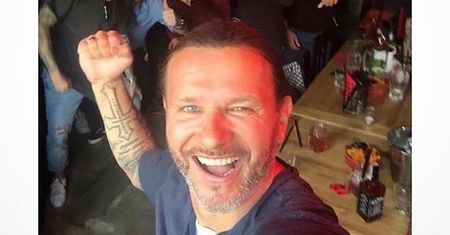 Radosław Majdan pokazał fotki z "pępkowego". Bawił się w modnej restauracji