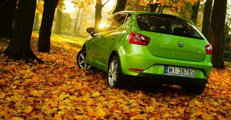 Seat Ibiza 1,2 TSI Ecomotive - koło ratunkowe [test autokult.pl]