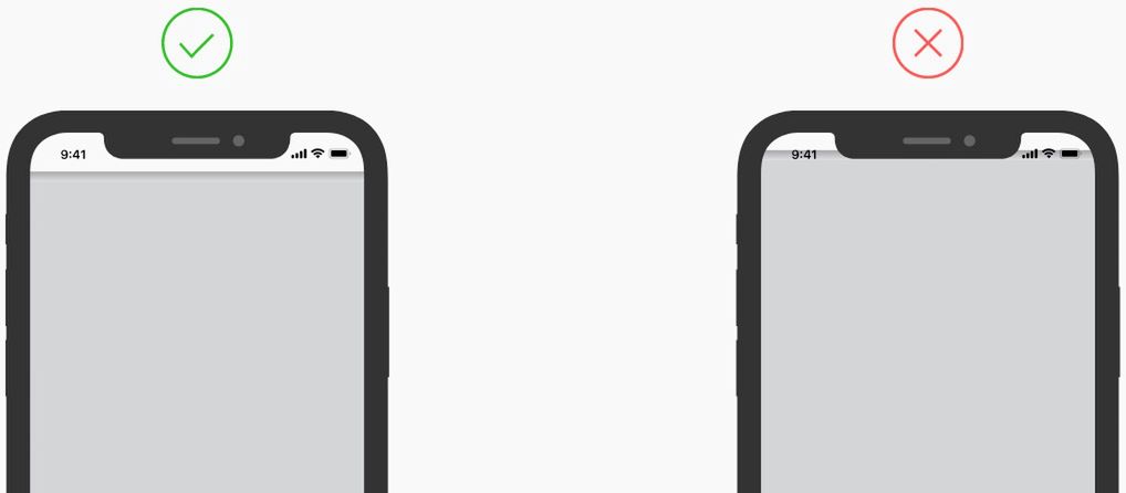 Bolesny okres przejściowy prędko się nie skończy. Apple wciąż nie wymaga od deweloperów dopasowania wszystkich apek do iPhone'a X 6