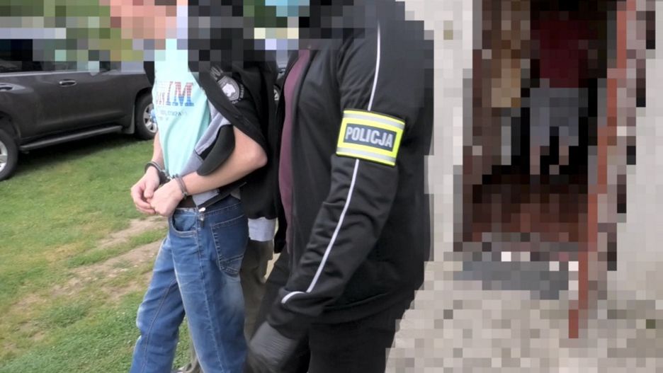 Mazowieckie. Policjanci zatrzymali podejrzanego o atak hakerski