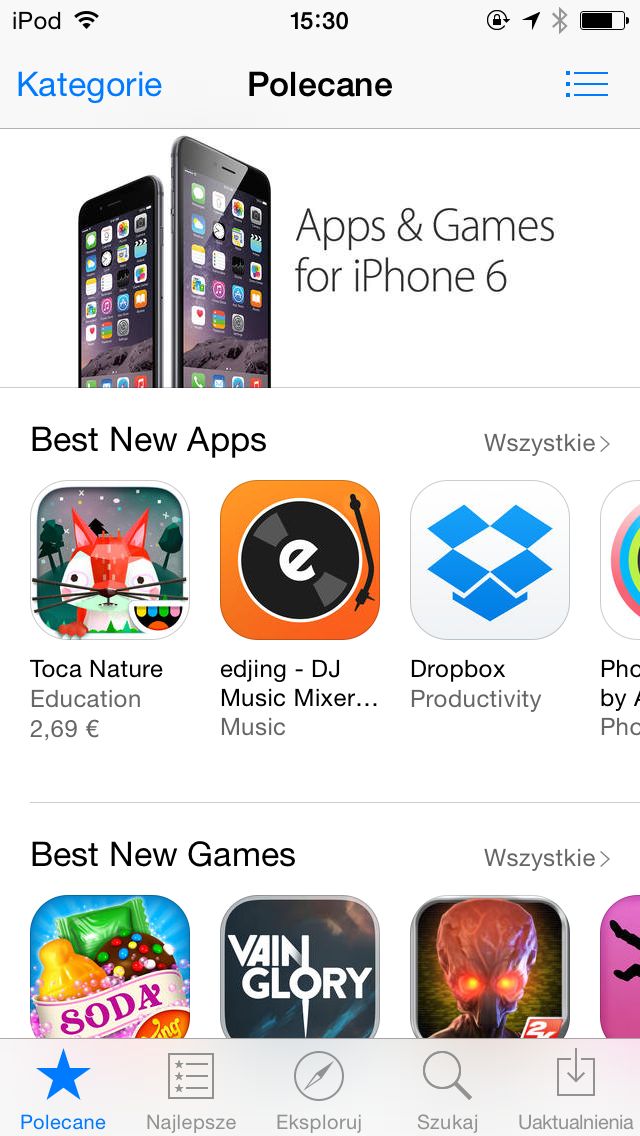 Piekło zamarzło. App Store doczekał się spolszczenia 2