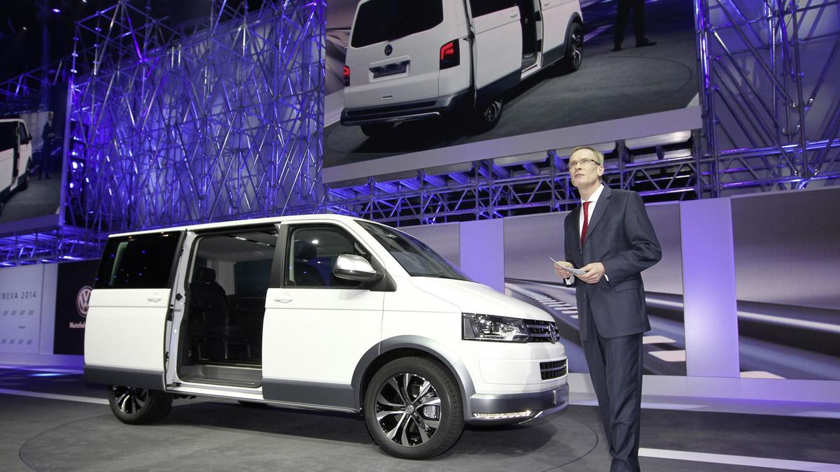 Volkswagen Multivan Alltrack Concept