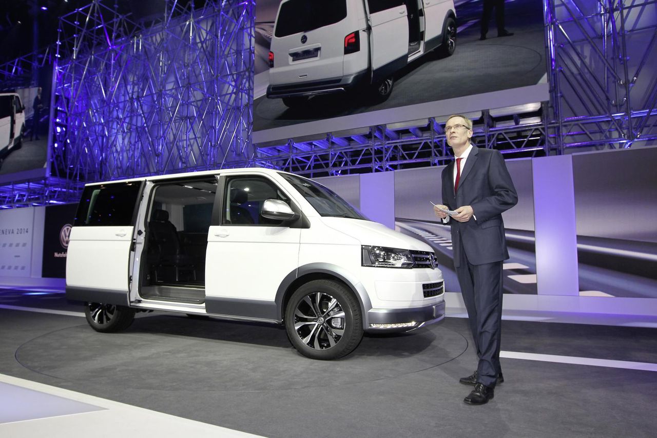 Volkswagen Multivan Alltrack Concept - autobus wielozadaniowy