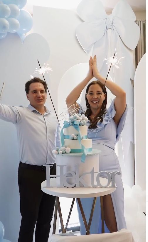 Lil Masti i Tomasz Woźniakowski