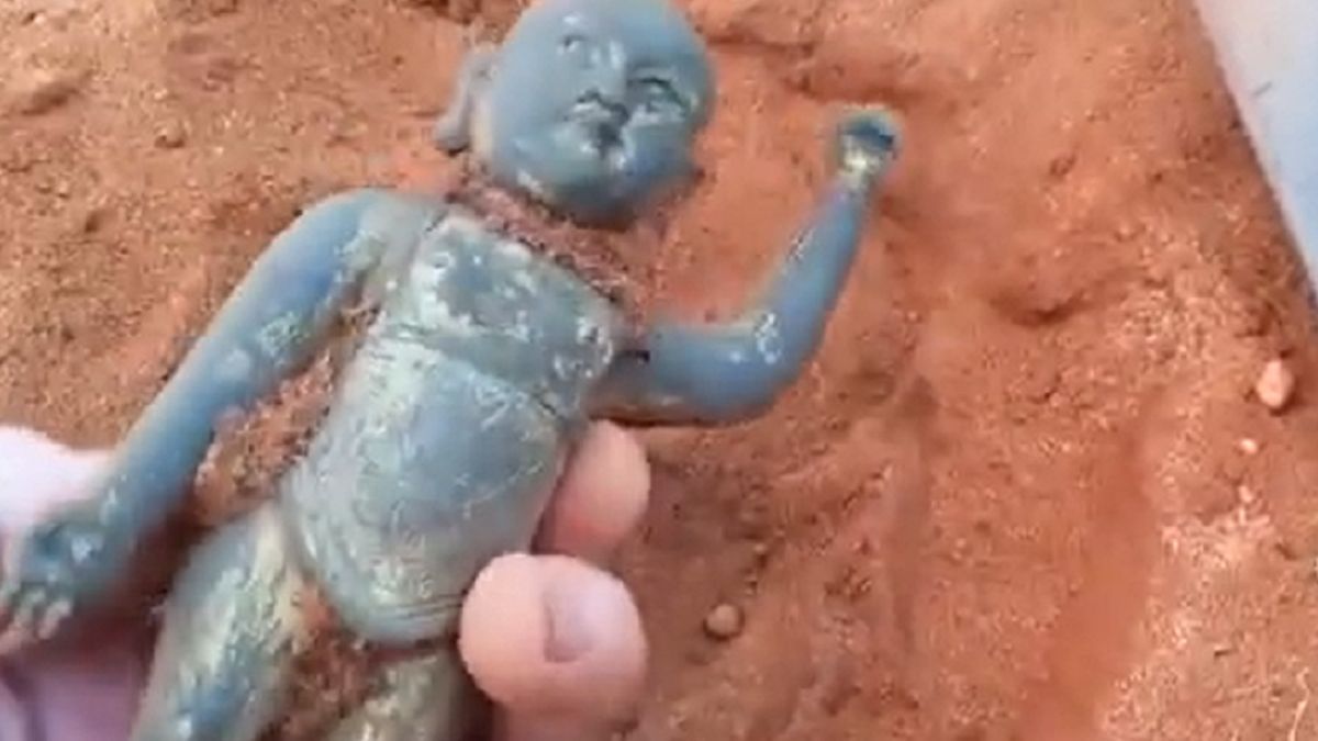 Posążek jest warty fortunę.