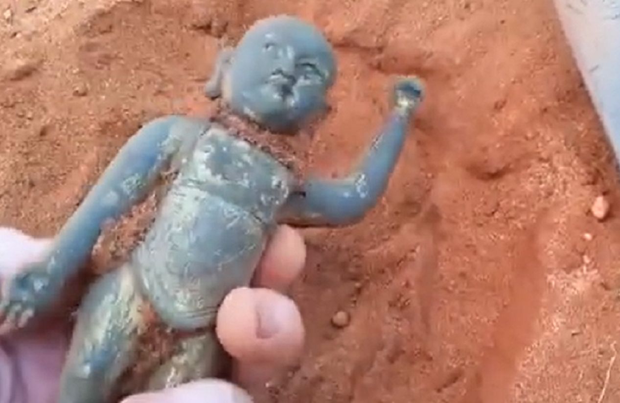 Buddha from the beach, two friends stumble upon $100,000 Ming Dynasty artifact in Australia