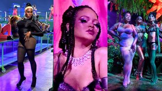 Rihanna BŁAGA O WYBACZENIE po wykorzystaniu fragmentu muzułmańskiej sunny w POKAZIE BIELIZNY