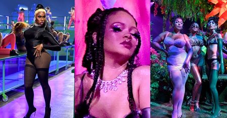 Rihanna BŁAGA O WYBACZENIE po wykorzystaniu fragmentu muzułmańskiej sunny w POKAZIE BIELIZNY