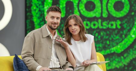 Nieoczekiwana sytuacja w "Halo tu Polsat". Tak Sikora powitał nową prowadzącą