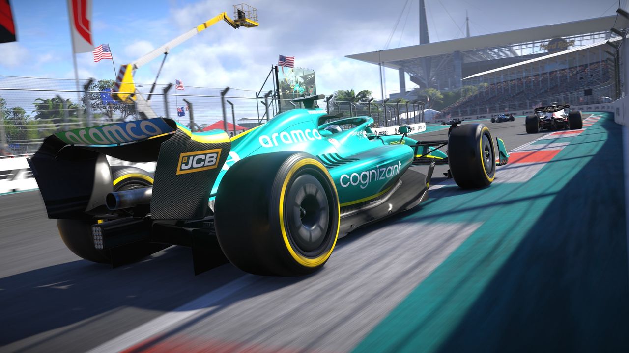 F1 22. EA Sports chwali się grą