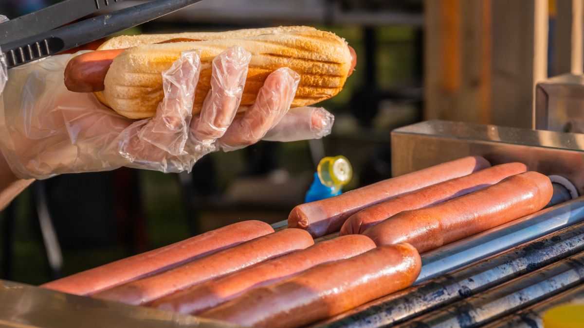 Hot dog ze stacji benzynowej