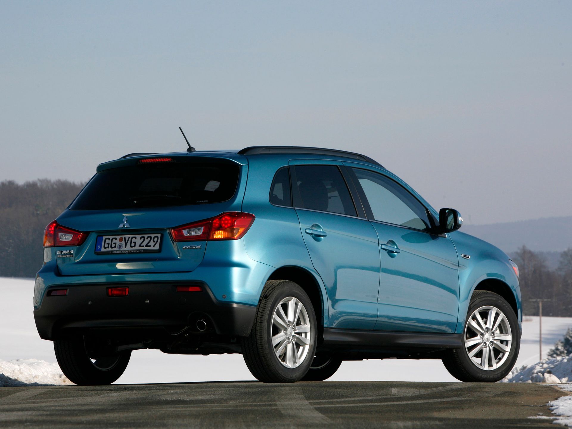 Mitsubishi ASX 3