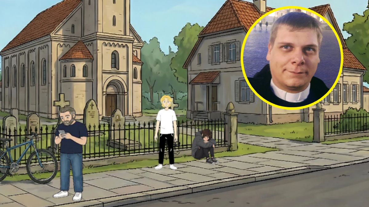 Ksiądz stworzył grę "od zera"