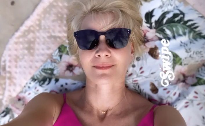 Małgorzata Kożuchowska chwali się synkiem