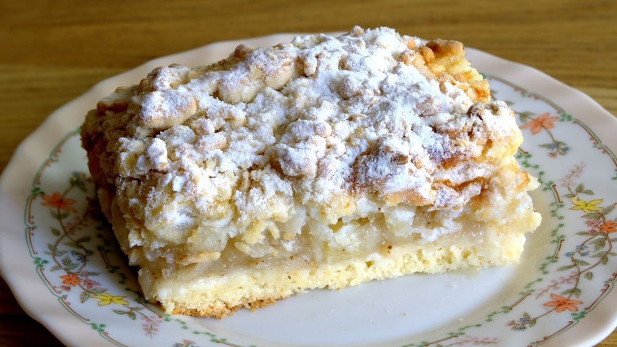 Szarlotka to jedno z najlepszych polskich ciast