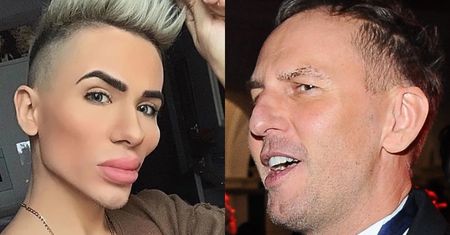 Polski "Żywy Ken" odpowiada Gojdziowi: "Ja dla ciebie mam usta jak d*pa pawiana, ty dla mnie NOS, KTÓRYM MOŻNA TRAMWAJE HAMOWAĆ"