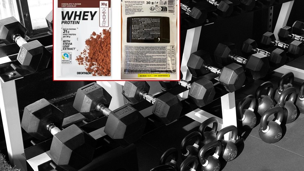 Apel o niespożywanie odżywki białkowej.