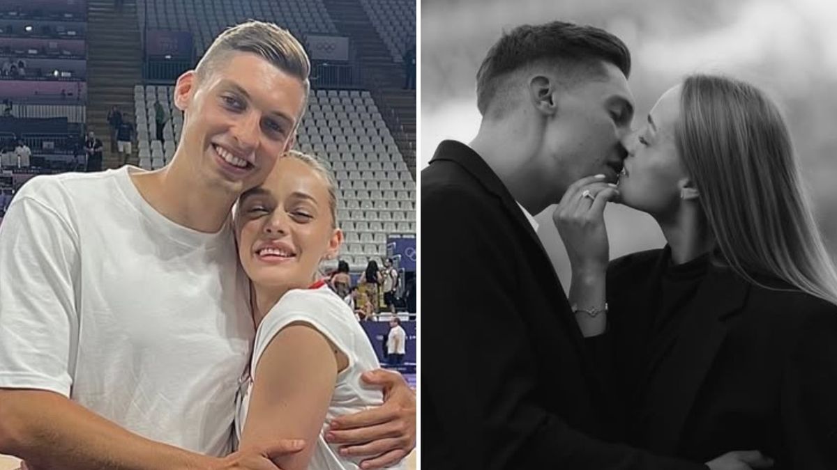 Maria Stenzel i Mateusz Żyro zaręczyli się 