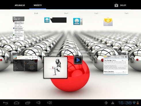 Modecom FreeTab IPS X2 - oprogramowanie