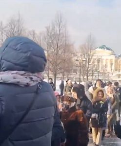 Wiece w Rosji. Policja wkroczyła do akcji, zatrzymania w Moskwie
