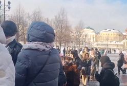 Wiece w Rosji. Policja wkroczyła do akcji, zatrzymania w Moskwie