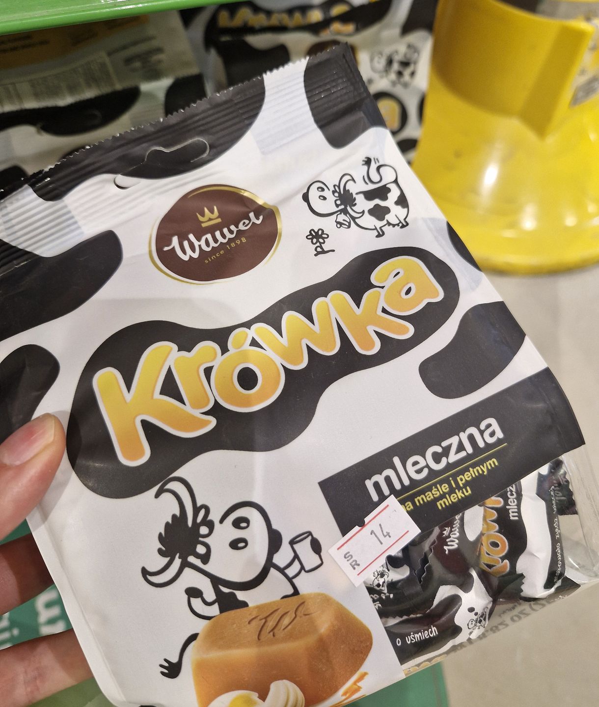Ile kosztują słoodycze w Arabii Saudyjskiej?